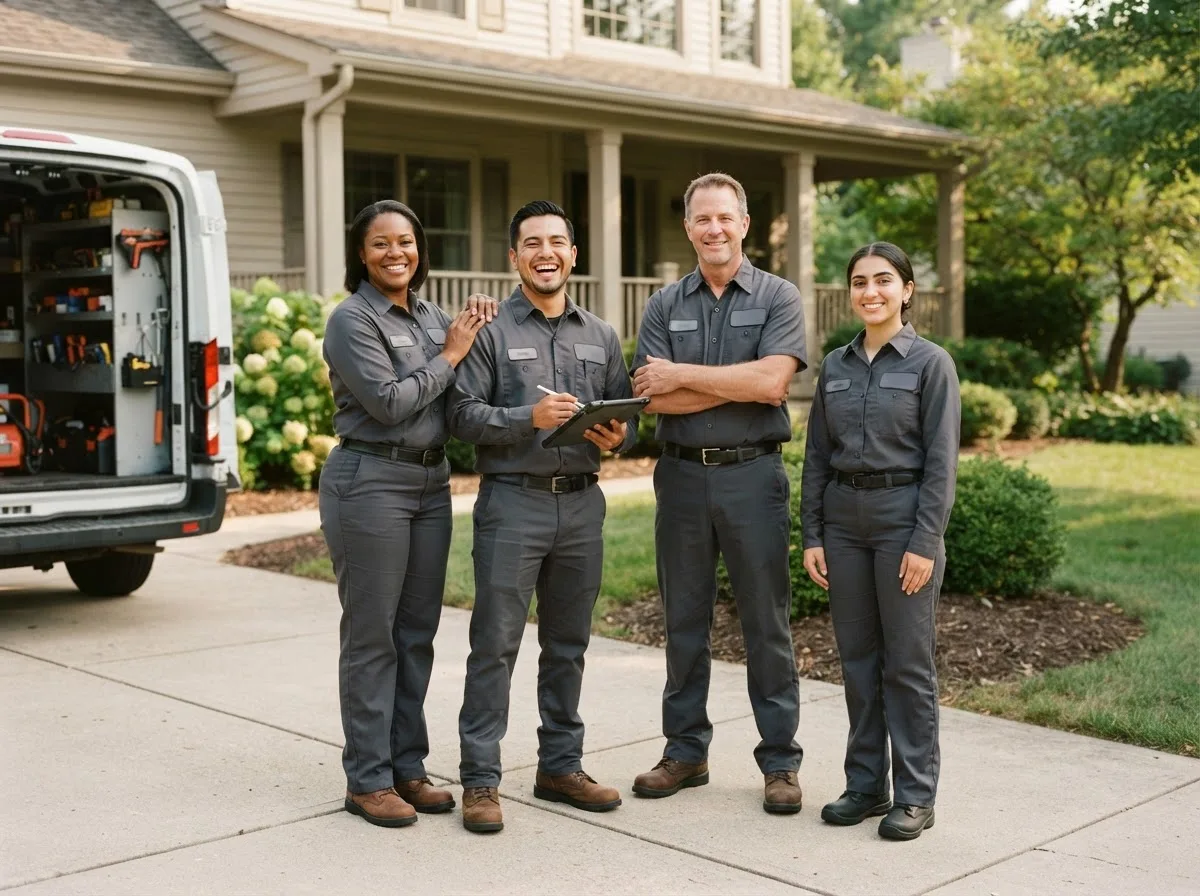 Licensed pest control technician near Owenton, KY
